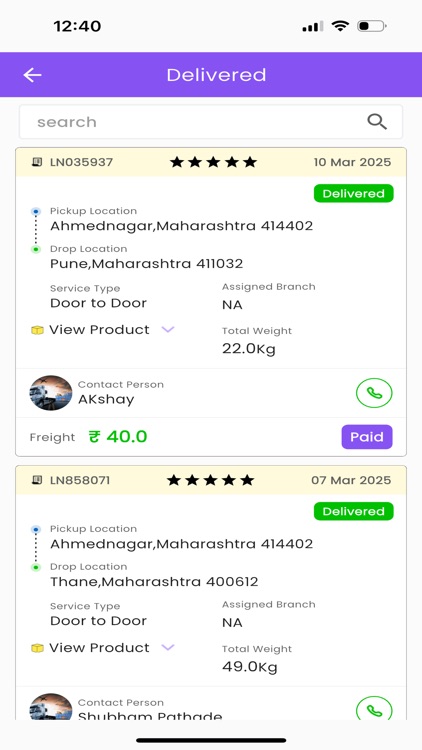 LoadNow Partner screenshot-5