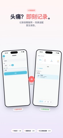 吃药提醒 · 维生素服药健康管理 screenshot