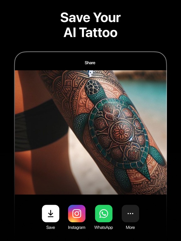 Tattoo AI Design Generatorのおすすめ画像5
