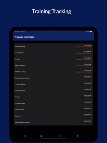 Air Trail app screenshot 2