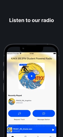Student Powered Radio screenshot