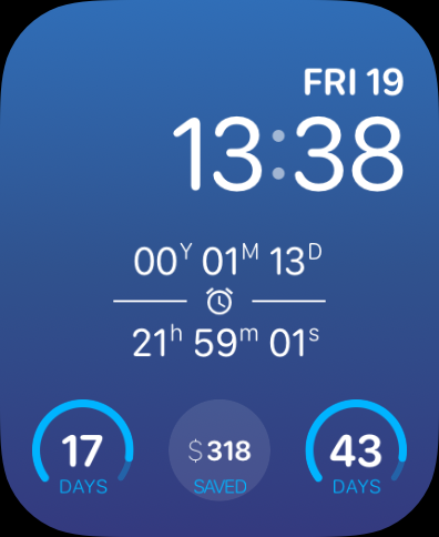 Sober Time - Sobriety Counter screenshot 23