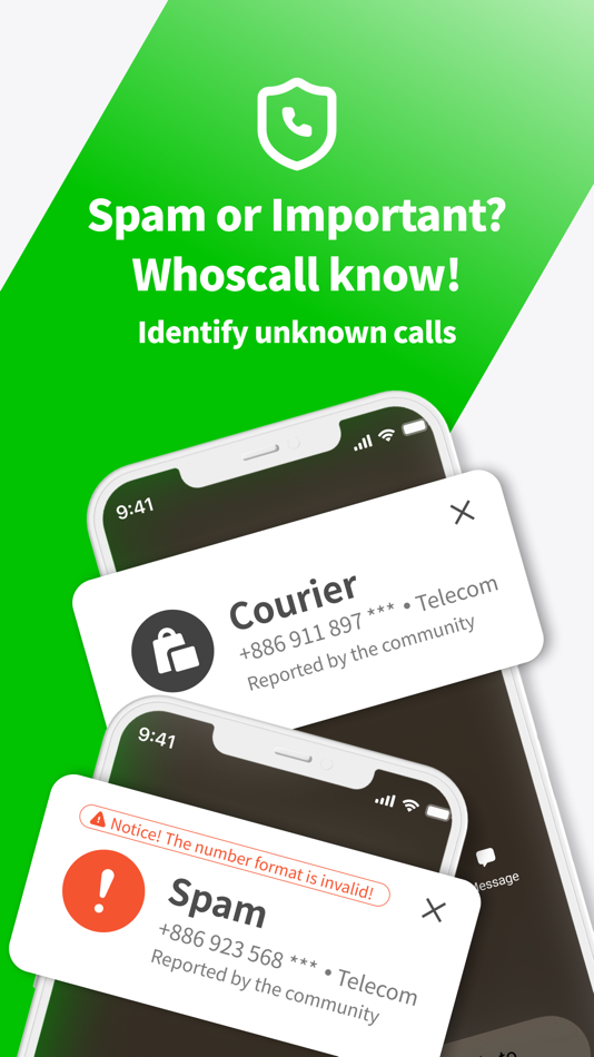 #6. Whoscall - Caller ID & Block (iOS) 게시자: Gogolook