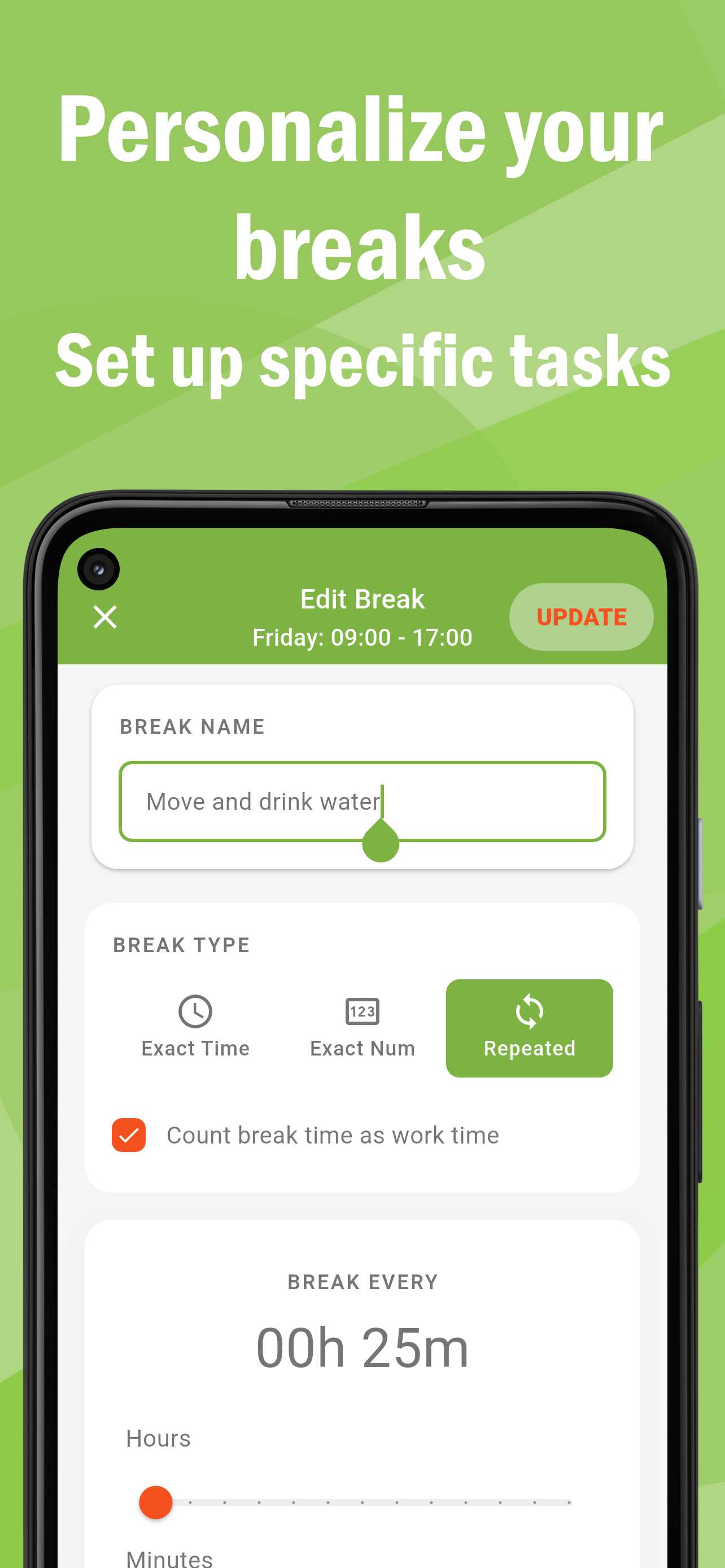 WorkBreak - Break Reminder