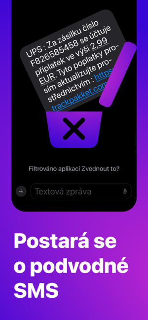 Zvednout to? Caller ID Screenshot