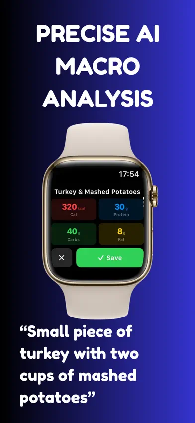 MacroRings: Watch Calorie Log screenshot 2
