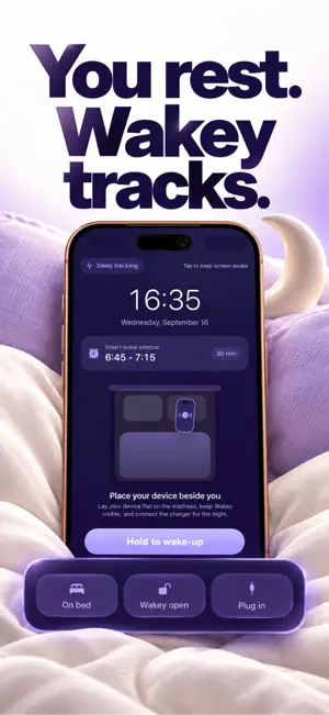 Gentle Smart Alarm - Wakey screenshot 3
