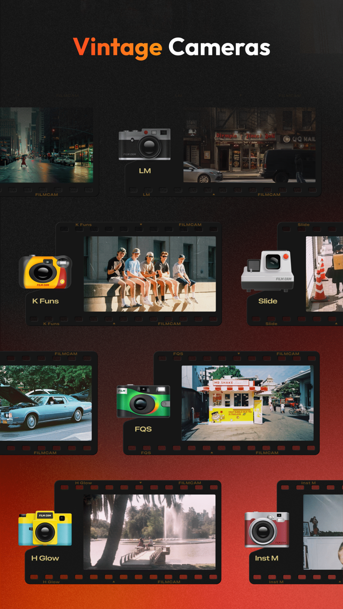 Film Cam Vintage Camera