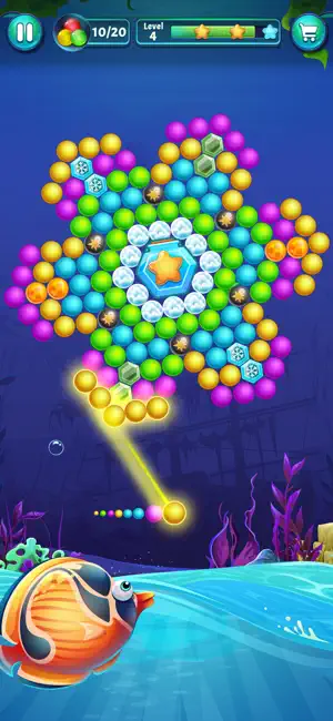 Spin Bubble ：Ball Shooter screenshot 4
