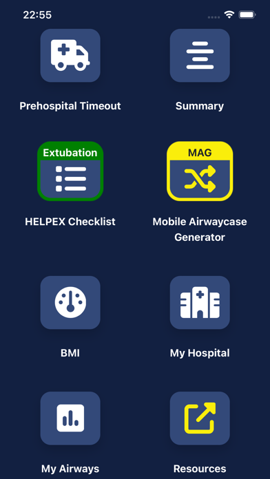 Airway Triage Screenshot