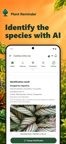 Plant Reminder: Water & Care Screenshot 3 of 6