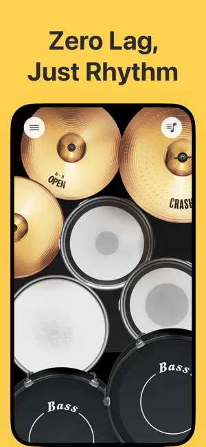 Double Kick Drum Kit screenshot 2