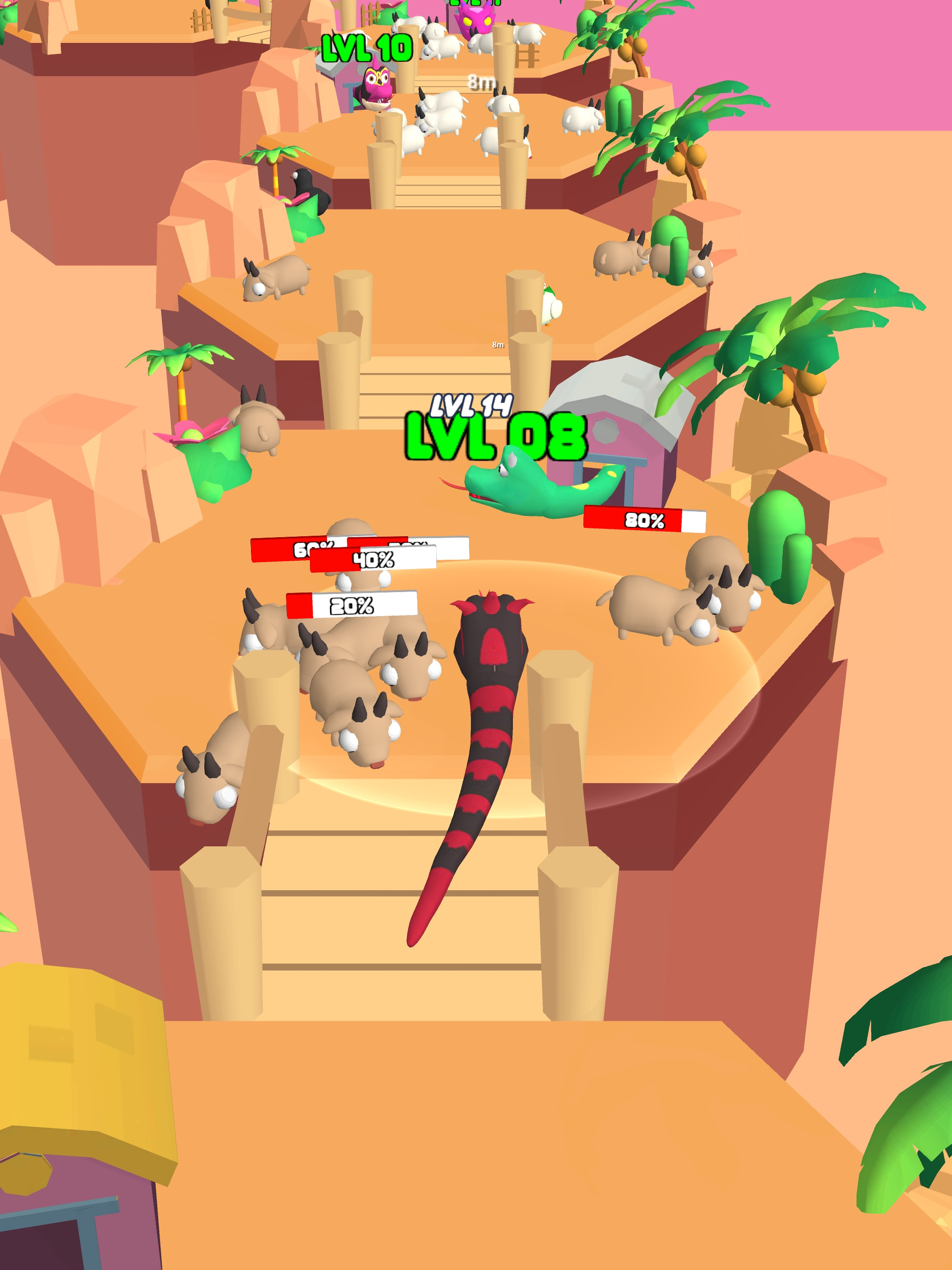 Snake Eats All: Evolve screenshot 9