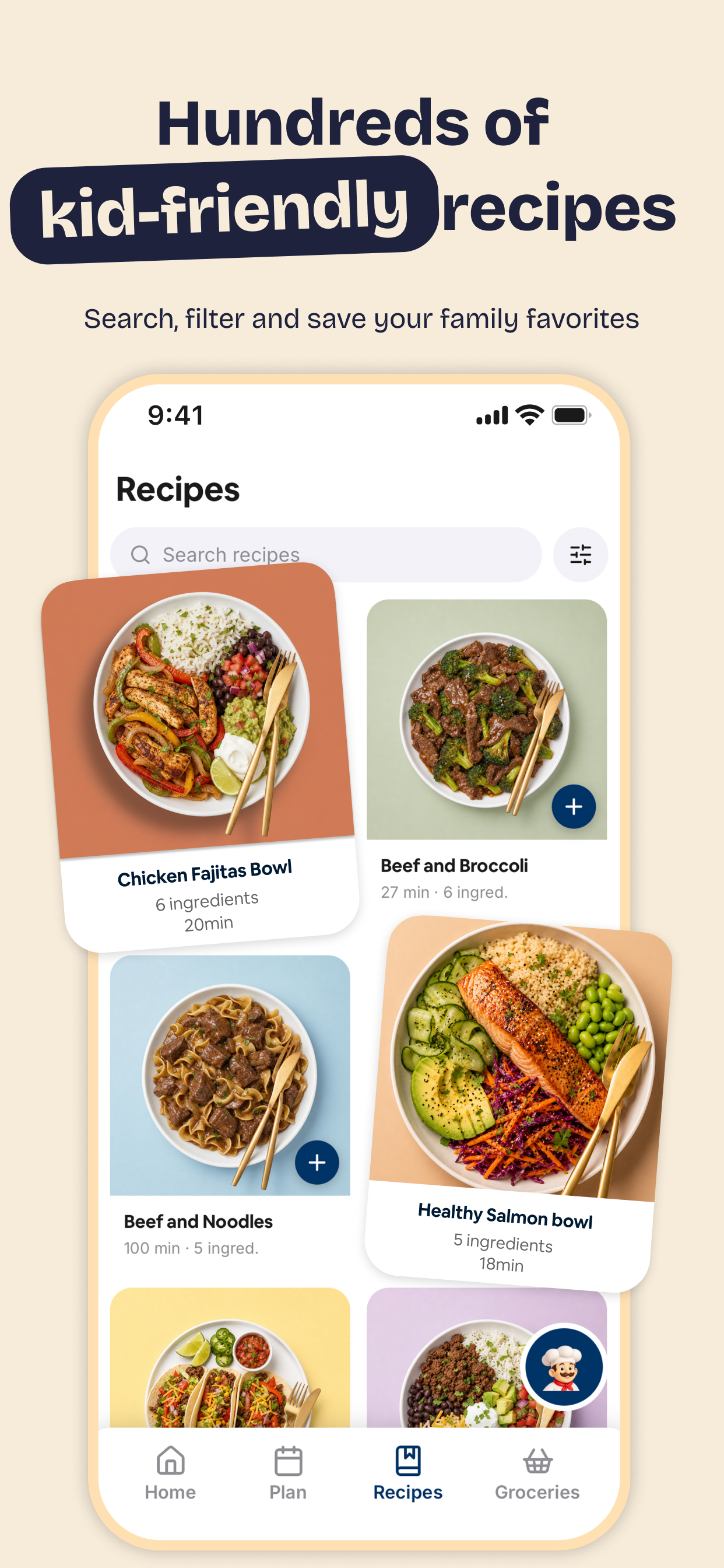 My Little Chef: Family Meals screenshot 3