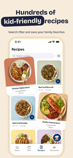 My Little Chef: Family Meals screenshot 3