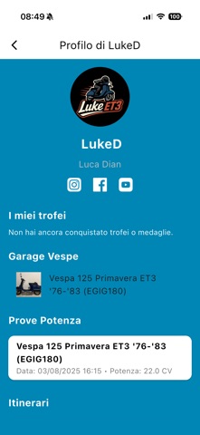 VespApp screenshot