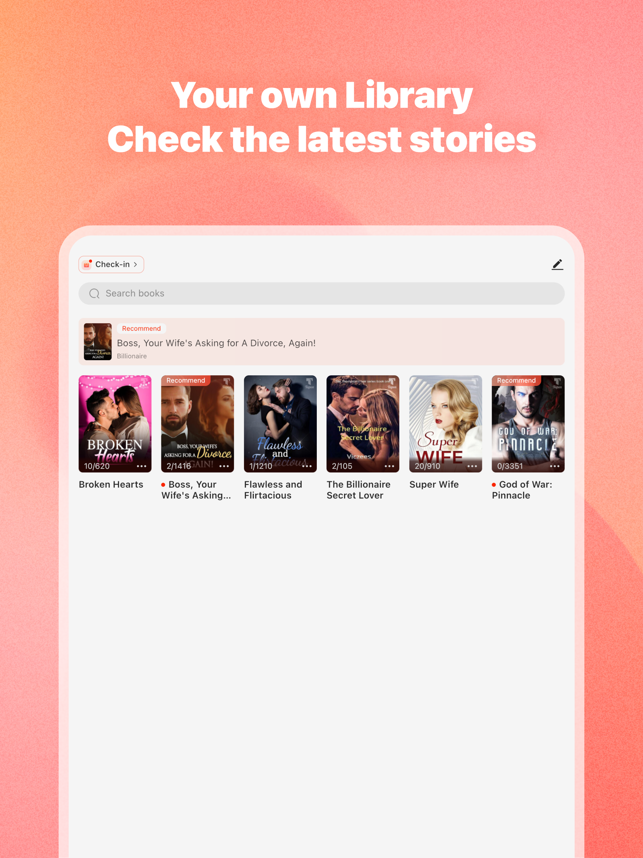Tapon - Stories & Novels