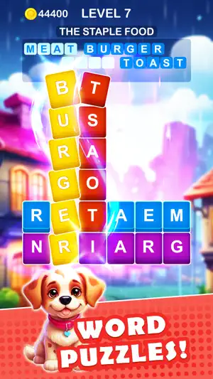Hidden Words - Puzzles Game screenshot 1
