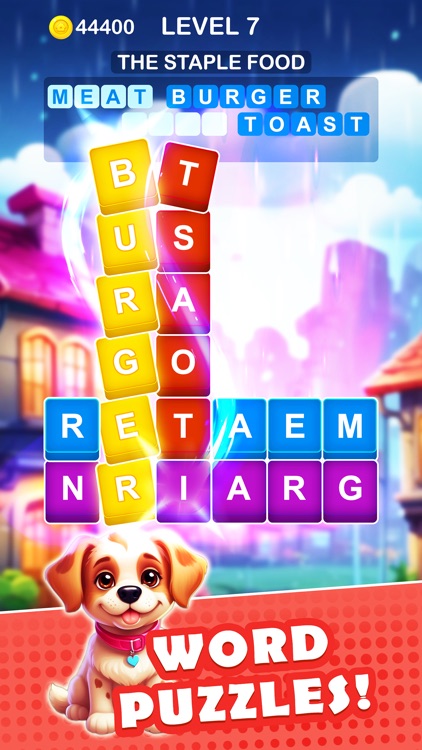 Hidden Words - Puzzles Game