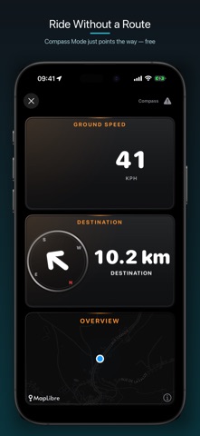 TrackHound: Navigation Remixed screenshot