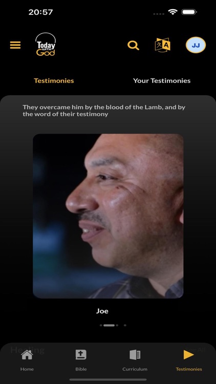 TodayWithGod screenshot-8