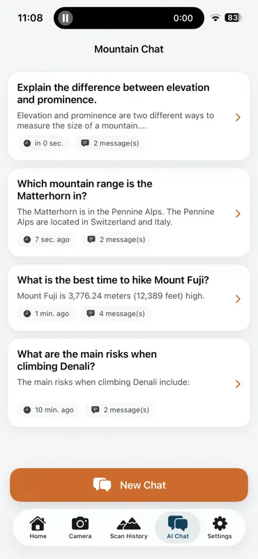 Mountain Identifier: Peak+ screenshot 6 of 8