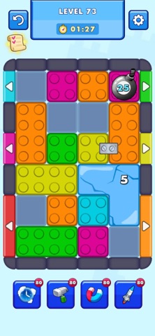 Slide Block Away Screenshot 9 of 10