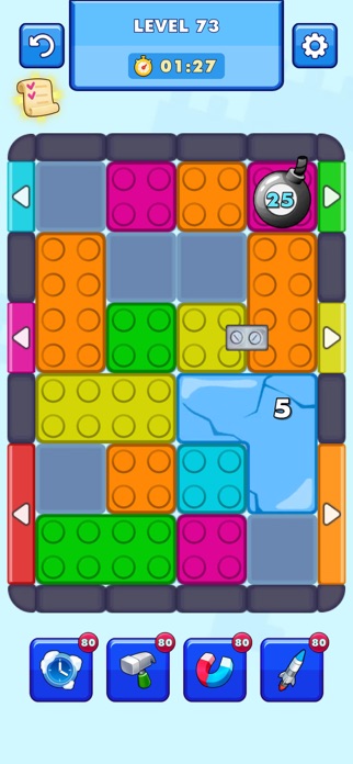 Slide Block Away Screenshot 9 of 10
