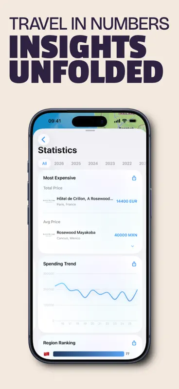 StayLog - Your Hotel Tracker screenshot 4 of 6
