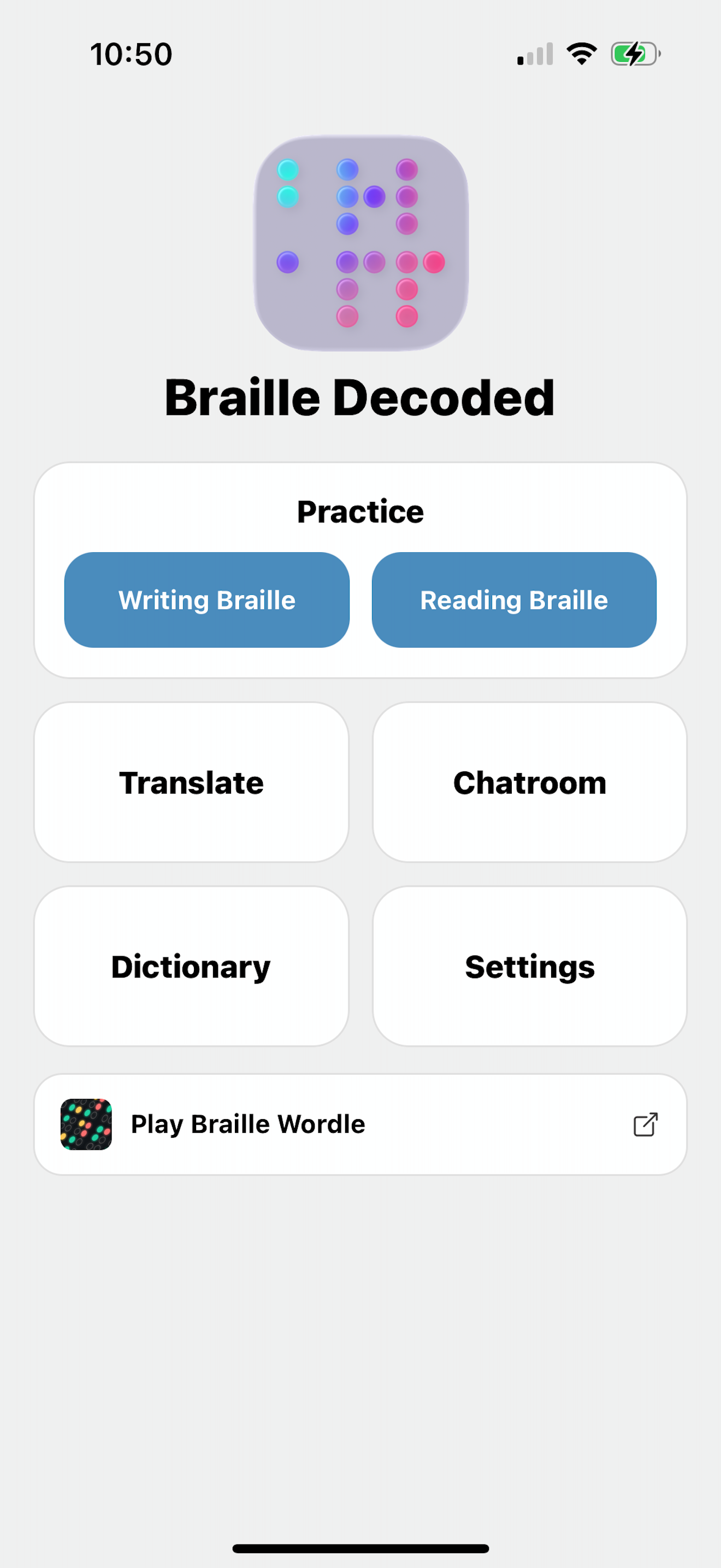 Braille Decoded