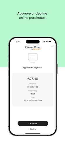 Avant Money Screenshot 6 of 7