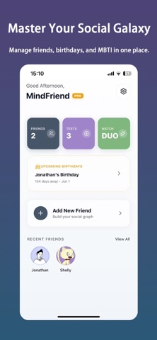 MindFriend-Soul Compatibility Screenshot 1 of 7