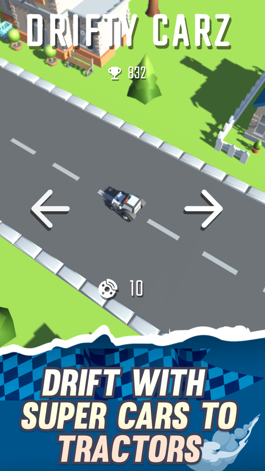 #2. Drifty Carz (iOS) 由: Calum Walker