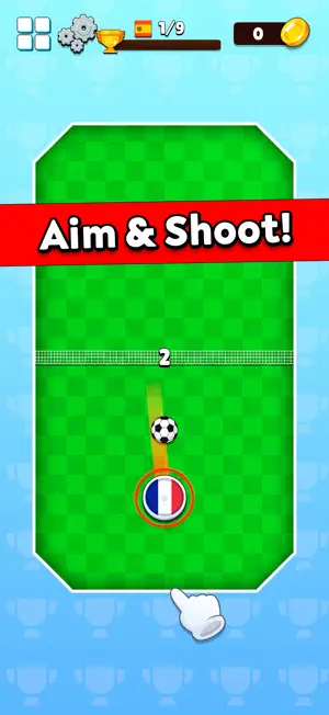 Bounce Rush: Football screenshot 1