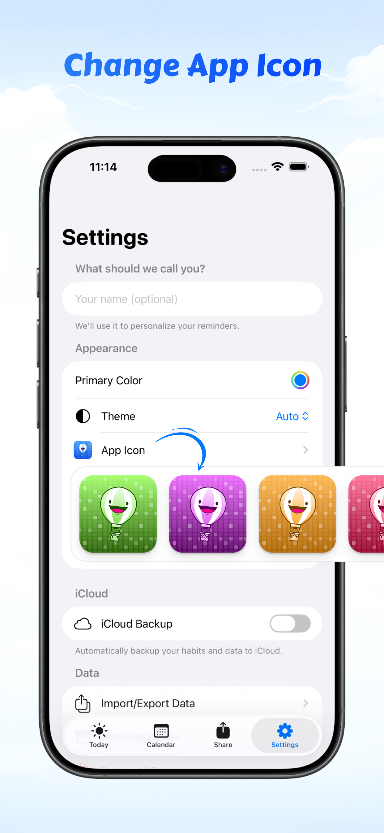 Habitloon – Easy Habit Tracker