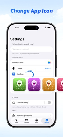 Habitloon – Easy Habit Tracker Screenshot 9 of 10