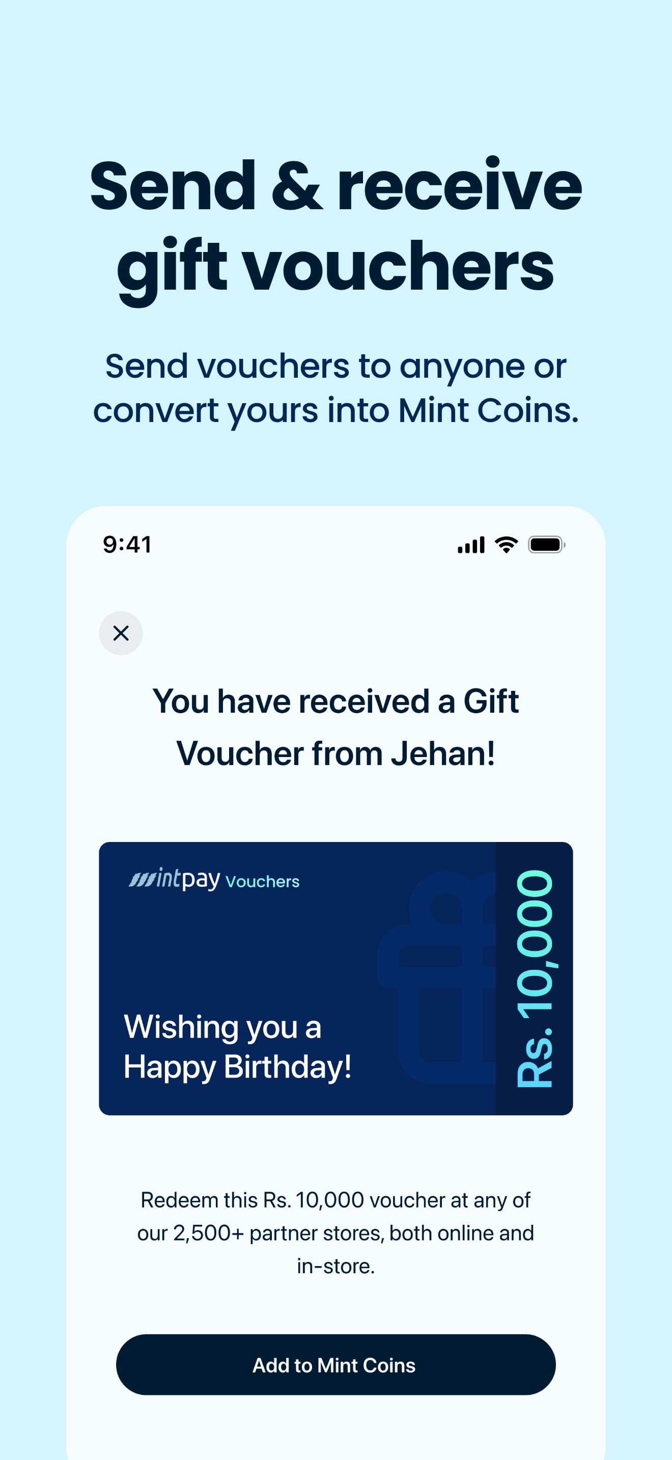 Mintpay | Pay Better.