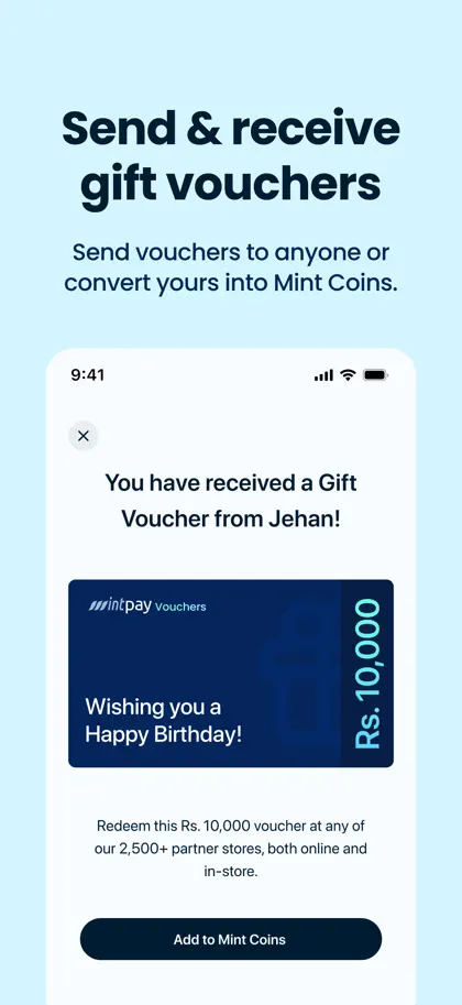 Screenshot 6 von 6 zu Mintpay | Pay Better.