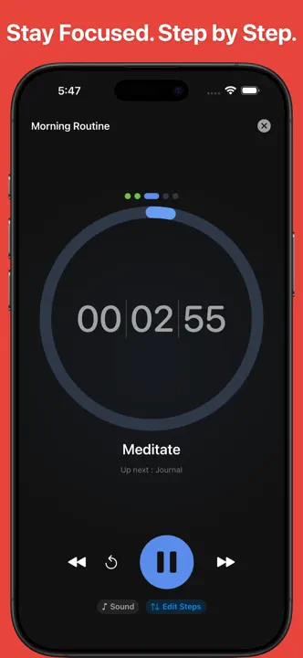 Habit Hub: Screenshot 4 von 10