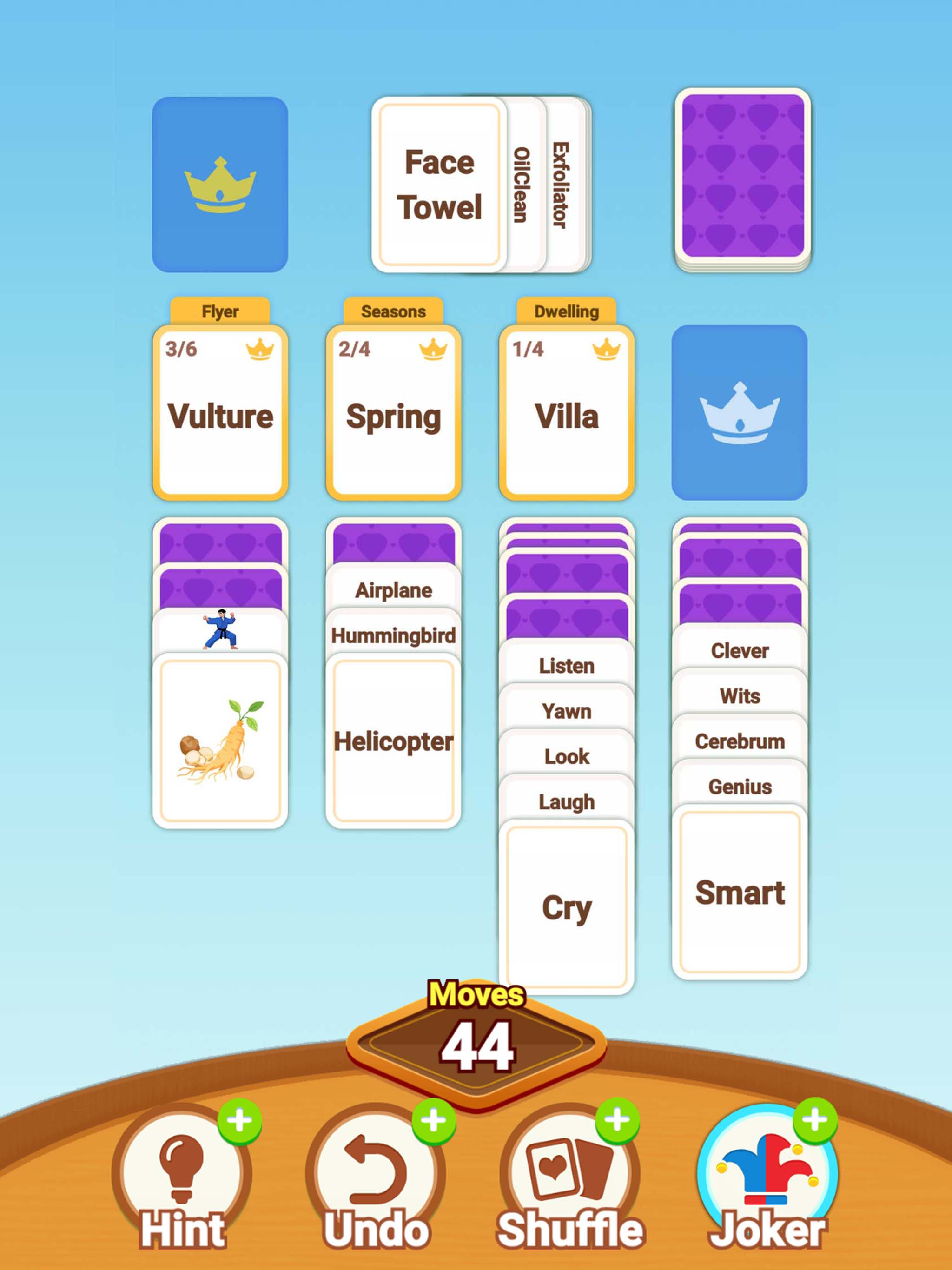 Card Sort Jam - Match Master