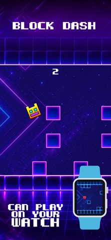 Block Dash Watch iPhone screenshot