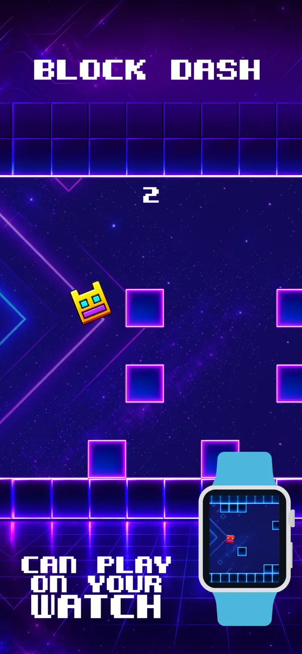 Screenshot #1 pour Block Dash Watch