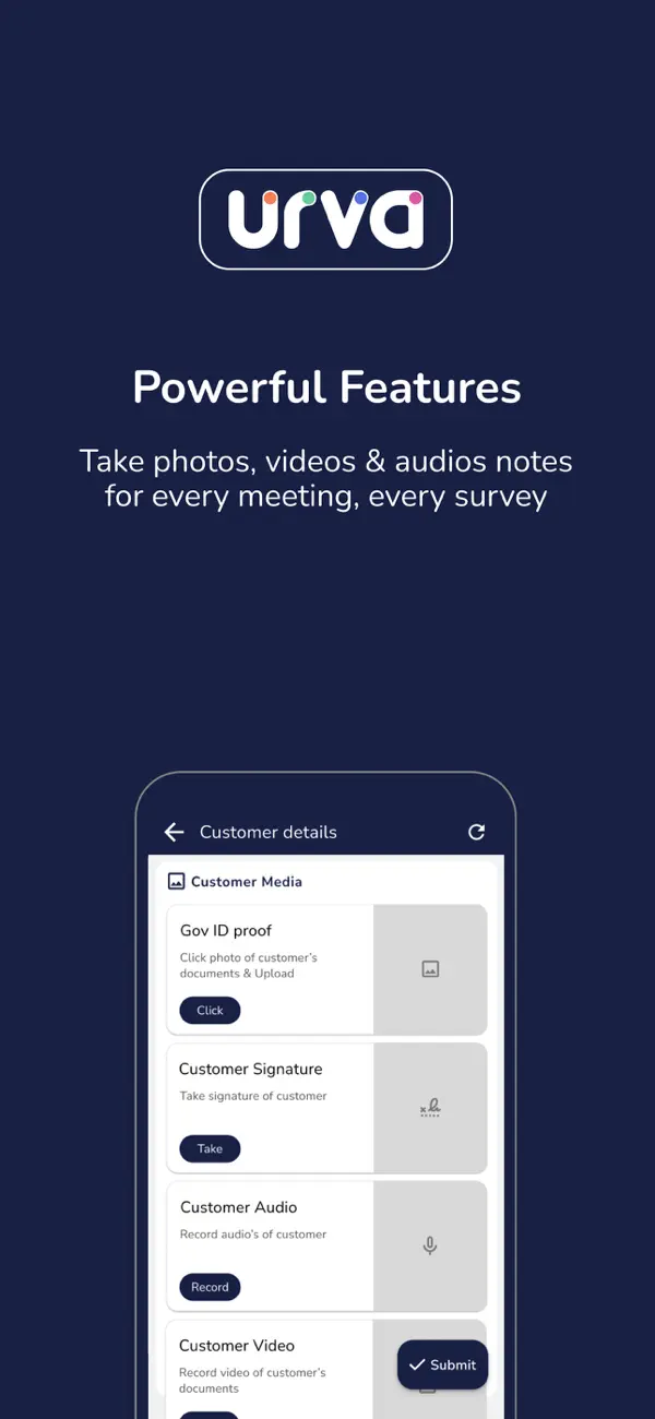 Screenshot #3 pour URVA: Location, Tasks & Chat