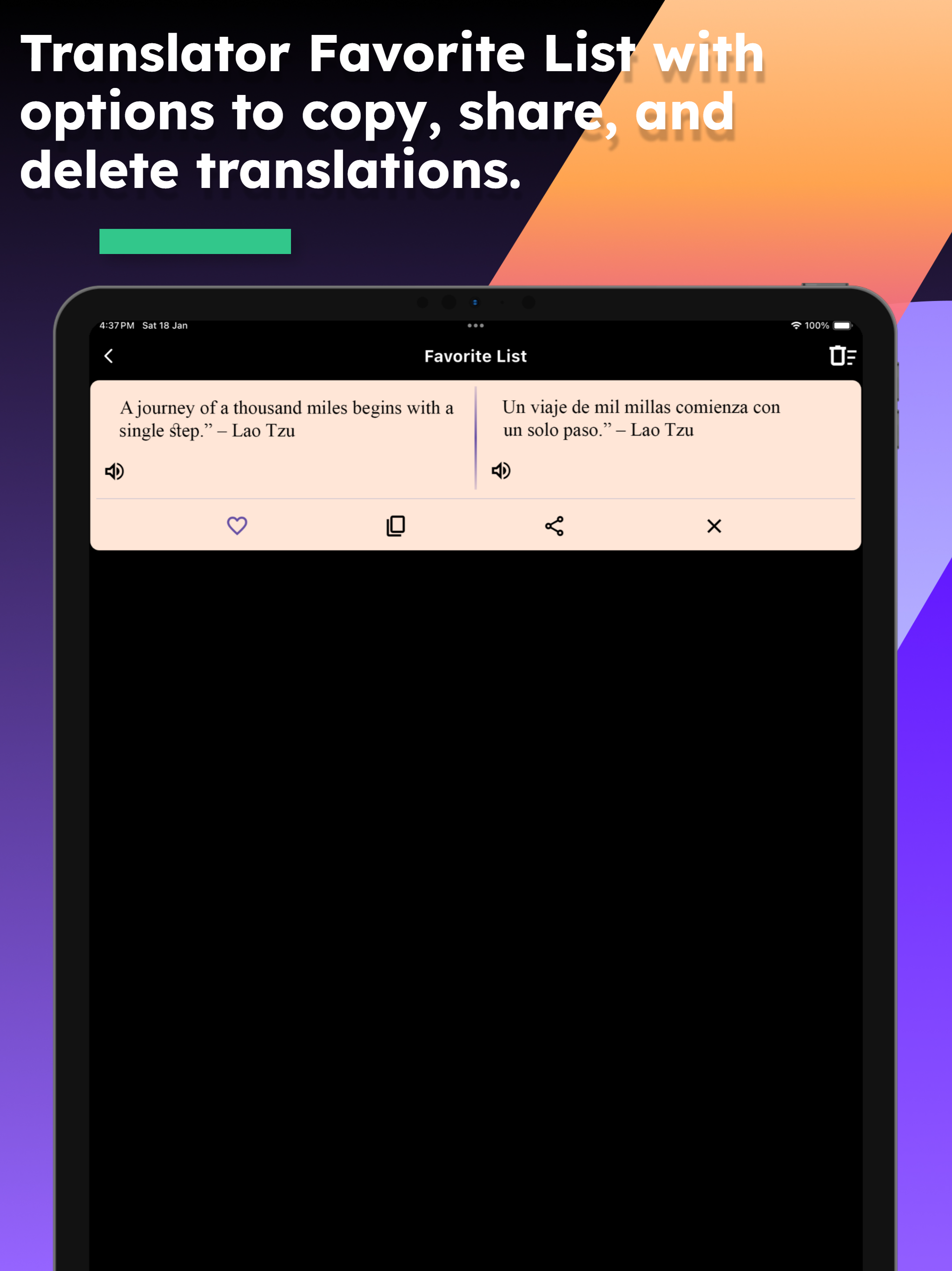 English Spanish Translator