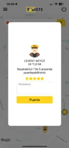 Taxiste - Hemen Gelsin screenshot #7 for iPhone