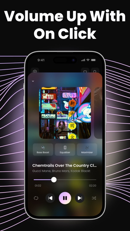 Music EQ. Sound, Bass Booster screenshot-3