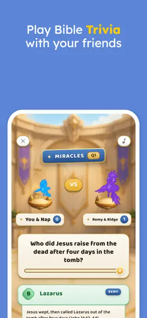Ascend: Bible Game iPhone screenshot 3