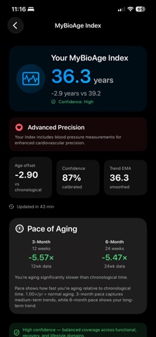 My Bio Age Screenshot 5 of 10