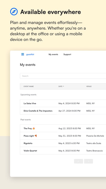 Guestlist: Guest List App screenshot-7