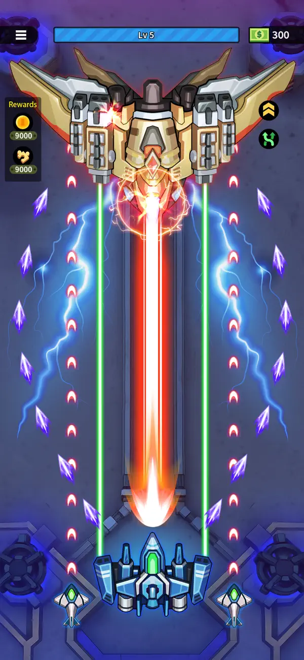 Galaxy Wing Zero Hack screenshot 3 - game app interface